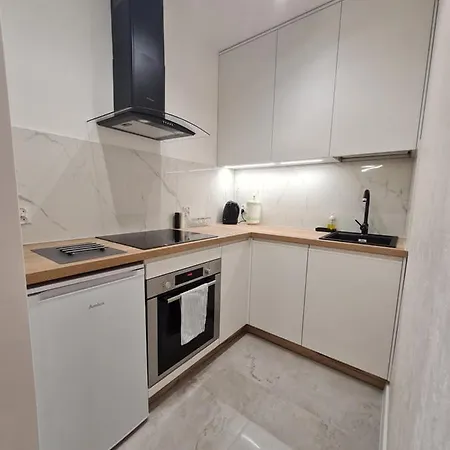 Lägenhet Citystay 6 Osobowy Morska *