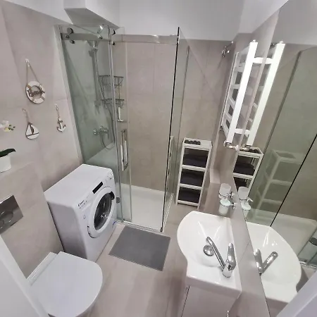 Citystay 6 Osobowy Morska Lägenhet Gdynia
